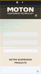 Mobile Screenshot of motonsuspensionusa.com